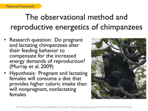 Chapter 1 - The Science of Animal Behavior