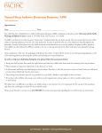 Natural Sleep Auditory Brainstem Response (ABR)
