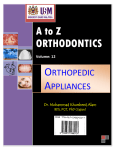 A to Z ORTHODONTICS - Dr. Mohammad Khursheed Alam