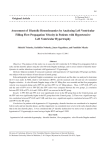Assessment of Diastolic Hemodynamics by Analyzing Left