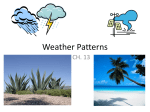 Weather Patterns