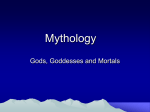 Mythology PPT