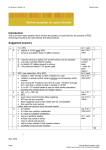 Teacher notes and student sheets