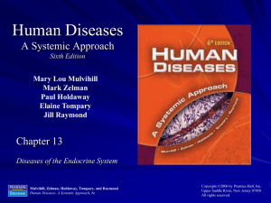 Diseases of the Endocrine System