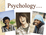 Psychology - Wando High School