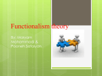 Functionalism theory - EP
