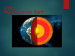 Chapter 3 The Dynamic Earth