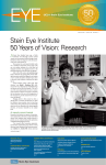 Stein Eye Institute 50 Years of Vision: Research