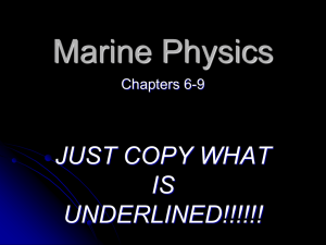 Marine Physics