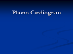 Phonocardiogram