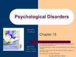 Mood Disorders