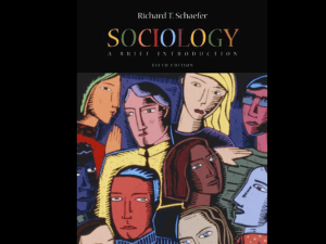 Sociological Theories - McGraw