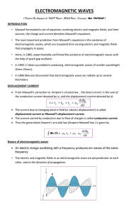 ELECTROMAGNETIC WAVES.notes