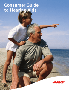 Consumer Guide to Hearing Aids