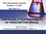 PRE0006 - PDRC | Prescription Drug Research Center