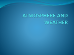 ATMOSPHERE AND WEATHER local energy budgets