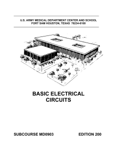 basic electrical circuits