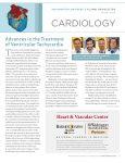 Winter 2016 CARDIOLOGY - Cardiovascular Division