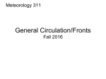 General Circulation/Fronts (pdf format)