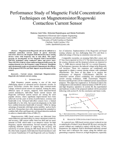 Performance Study of Magnetic Field Concentration Techniques on