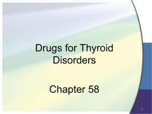 Chapter 48 Antidysrhythmic Drugs