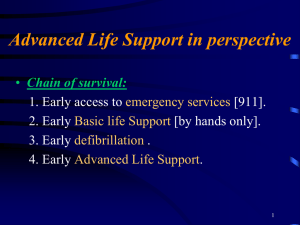 Advanced Cardiac Life Support