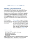 Icd 10 code for grade 1 dialostic dysfunction