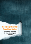 Non-Sociological Theories
