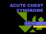 acute chest syndrome - The Department of Pediatrics of Lincoln