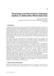 Physiologic and False Positive Pathologic Uptakes on