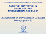 18. Optimization of protection in CT - RPOP