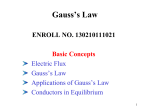 Gauss`s Law