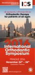 14th International Orthodontic Symposium