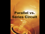 Parallel and Series Circuit
