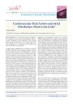Cardiovascular Risk Factors and Atrial Fibrillation: What is the