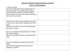 Advanced Higher Physics learning outcomes