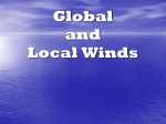 Global and Local Winds - Fairfield Public Schools