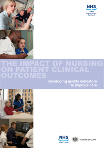 The impact of nursing on patient clinical outcomes