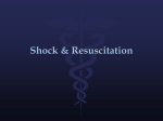 Shock Resuscitation