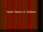 3-Heart failure in children