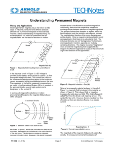 TN 9802: Understanding Permanent Magnets