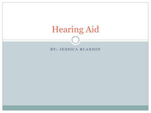 Hearing Aid