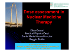 Dose assessment in Nuclear Medicine Therapy