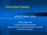 Pericardial Diseases