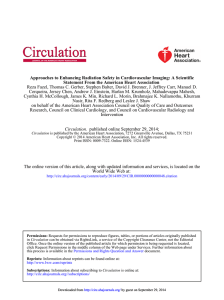 Intervention Research, Council on Clinical Cardiology, and Council