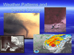 Weather Patterns and Severe Storms