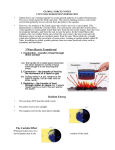 GLOBAL FORCES NOTES UNIT 9 BACKGROUND INFORMATION