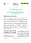 Osmotic-Controlled Release Oral Delivery System