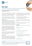 Dry eye - Association of Optometrists