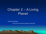 Chapter 2 – A Living Planet - smallworldbigthoughts-eub-geo